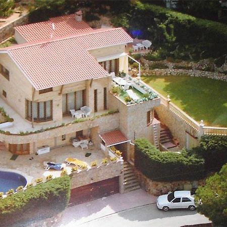 Villa Vistamar Lloret de Mar Exterior foto