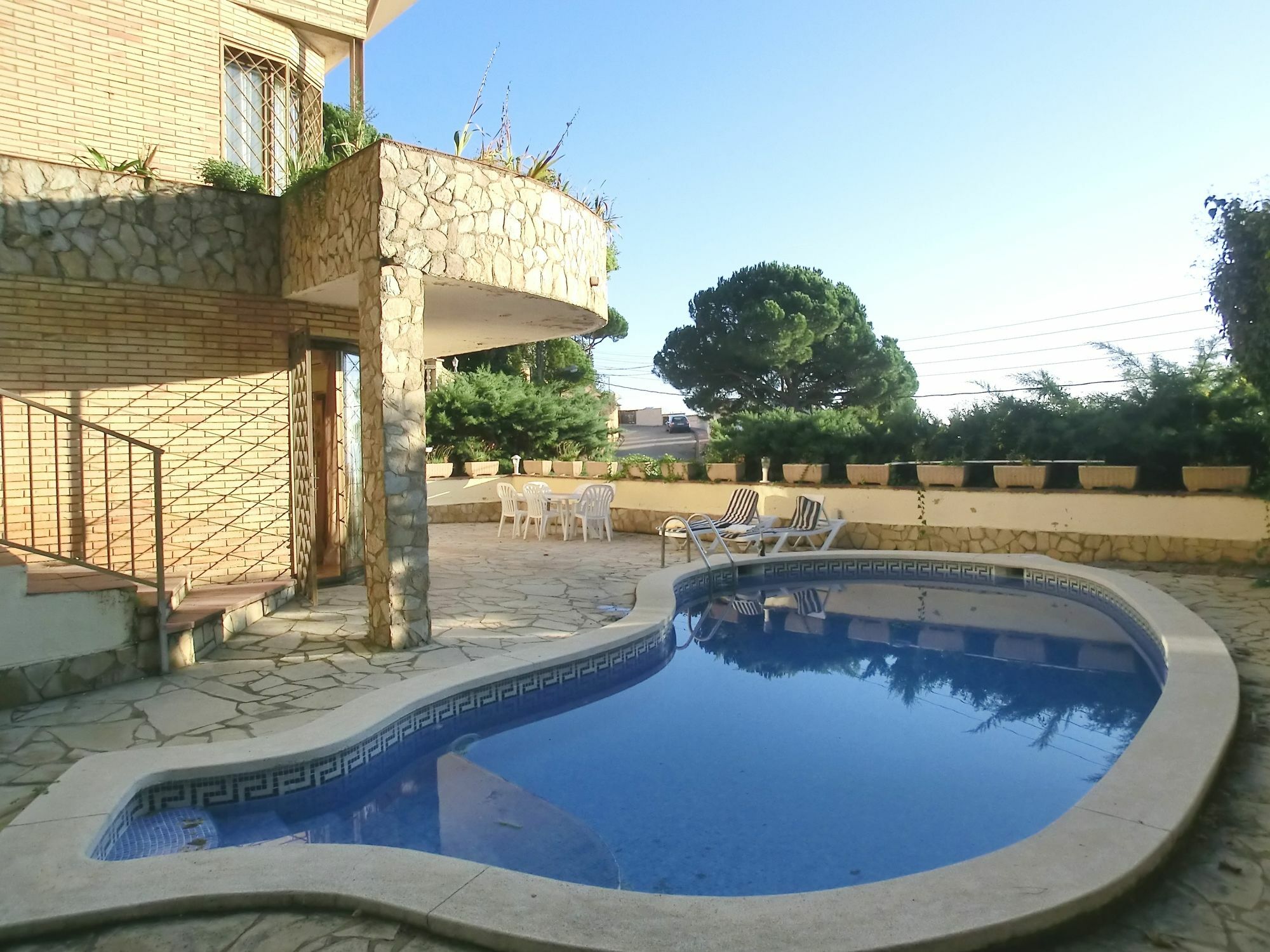 Villa Vistamar Lloret de Mar Exterior foto